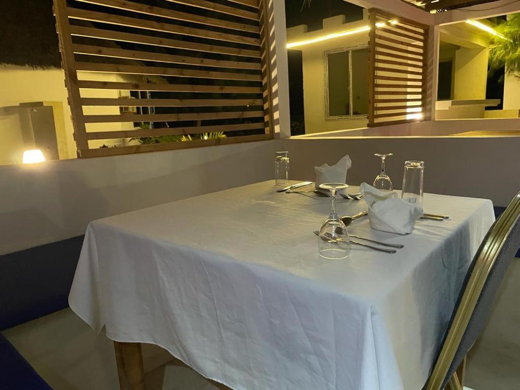Jambo Beach Hotel Paje Ngoại thất bức ảnh
