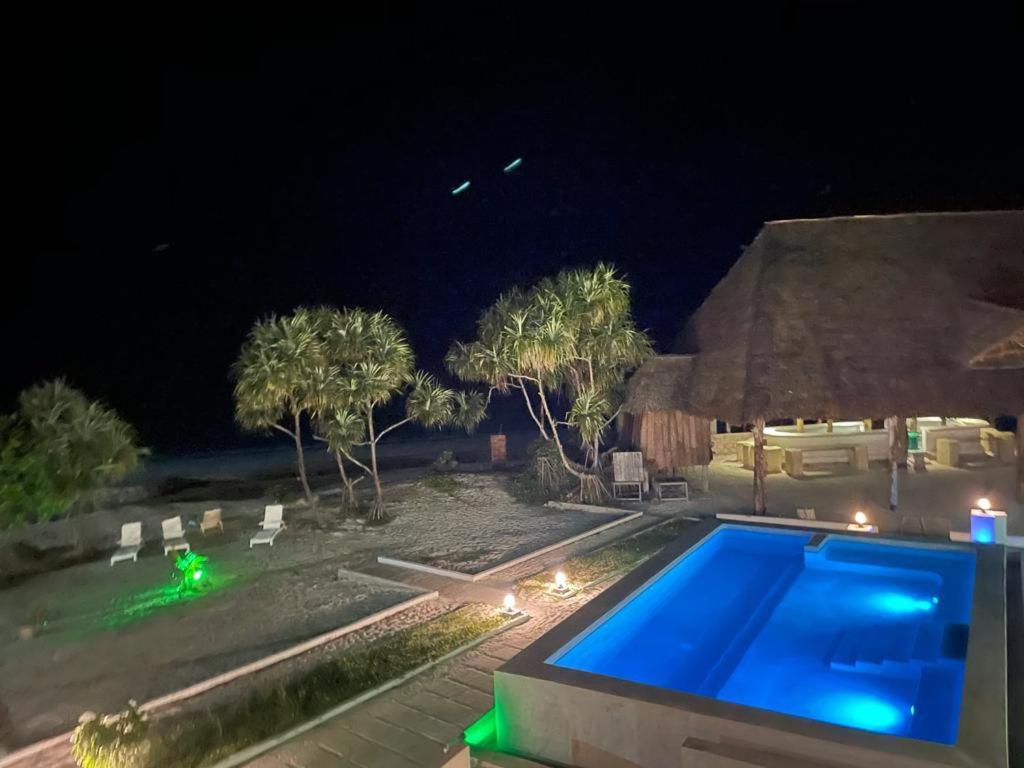 Jambo Beach Hotel Paje Ngoại thất bức ảnh