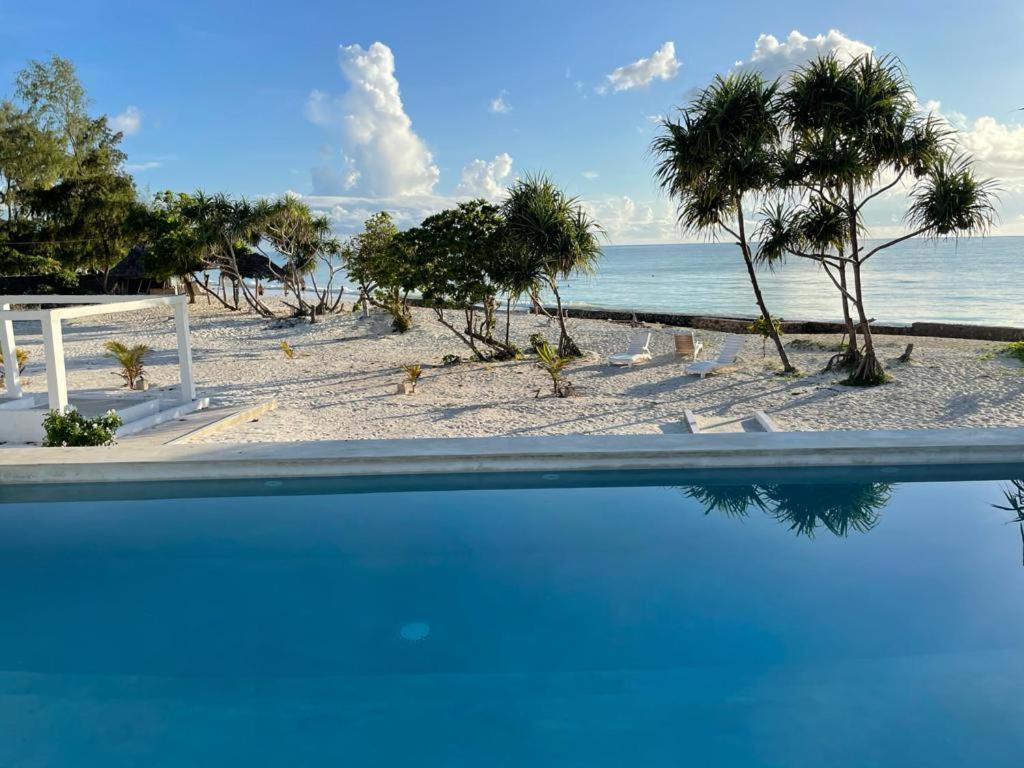 Jambo Beach Hotel Paje Ngoại thất bức ảnh